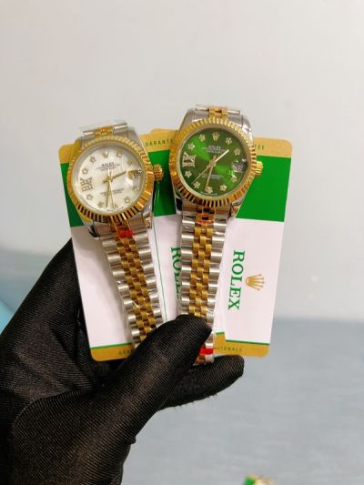 Rolex Stainless Steel Unique 31MM Lady Watch